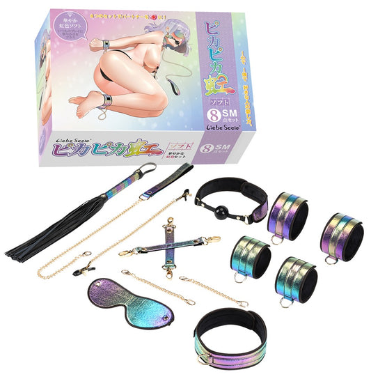 Liebe Seele - Vivid - 8-teiliges Fesselspiele-Set