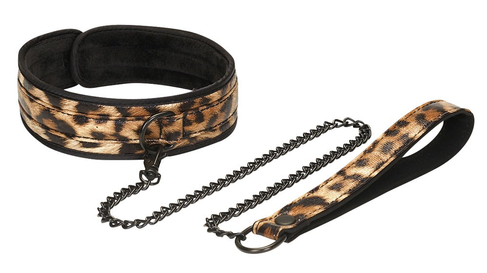Liebe Seele - Fessel-Set Leo-Print