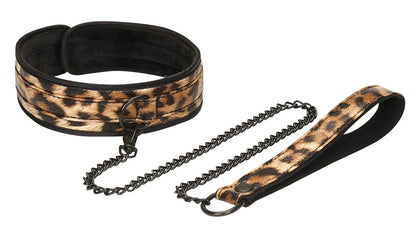 Liebe Seele - Fessel-Set Leo-Print