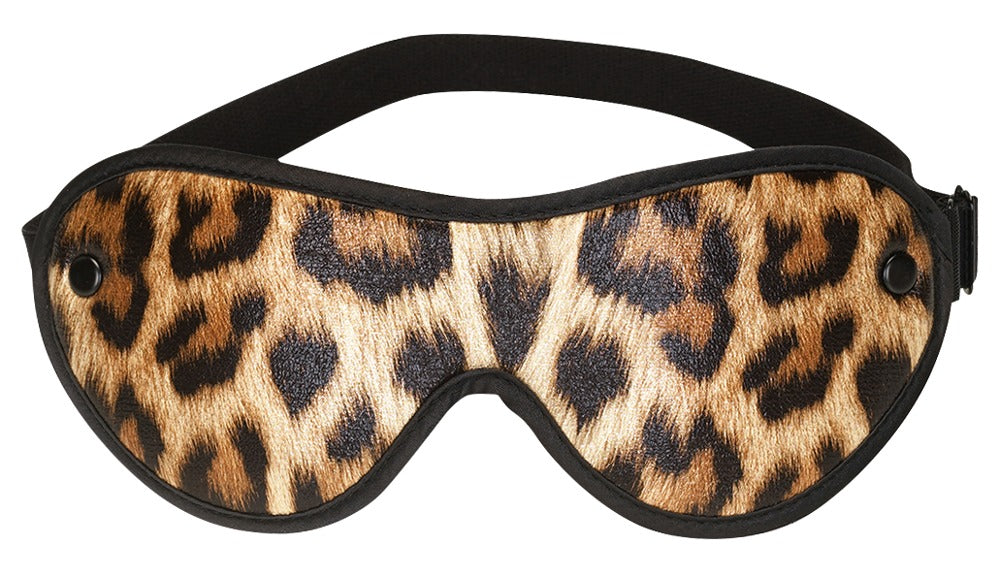 Liebe Seele - Fessel-Set Leo-Print
