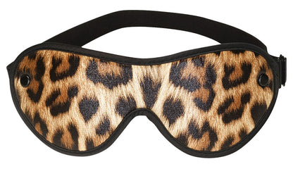 Liebe Seele - Fessel-Set Leo-Print