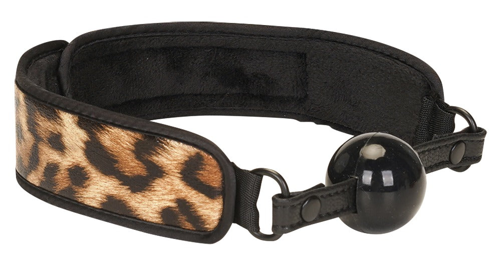Liebe Seele - Fessel-Set Leo-Print