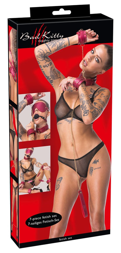 Bad Kitty - Bondage-Set - 6-teilig