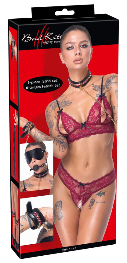 Bad Kitty - Bondage-Set - 6-teilig