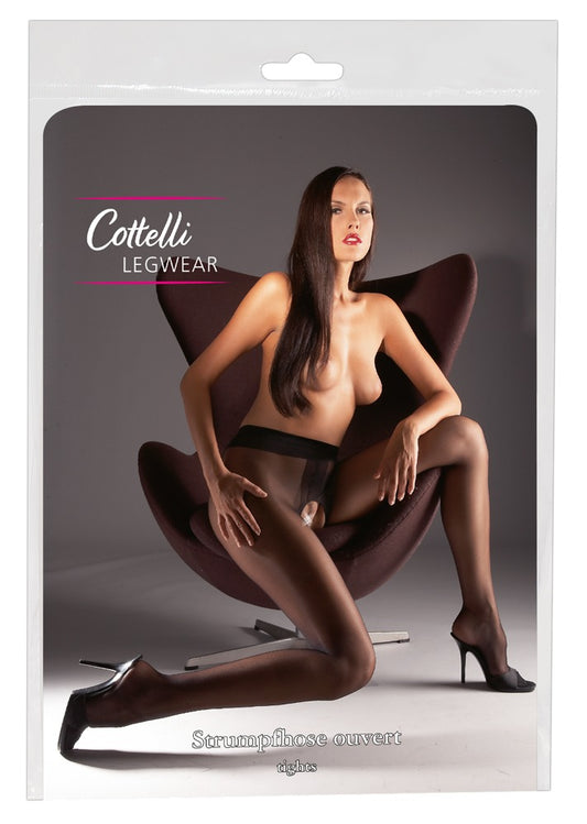 Cottelli - Strumpfhose offen