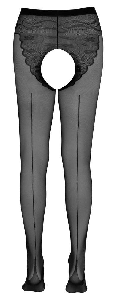 Cottelli - Ouvert-Strumpfhose