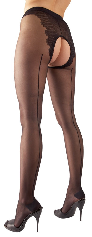 Cottelli - Ouvert-Strumpfhose