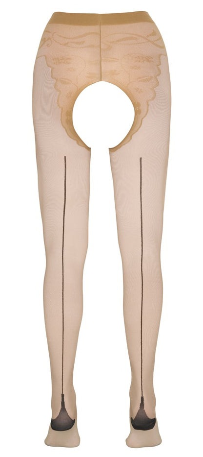 Cottelli - Ouvert-Strumpfhose