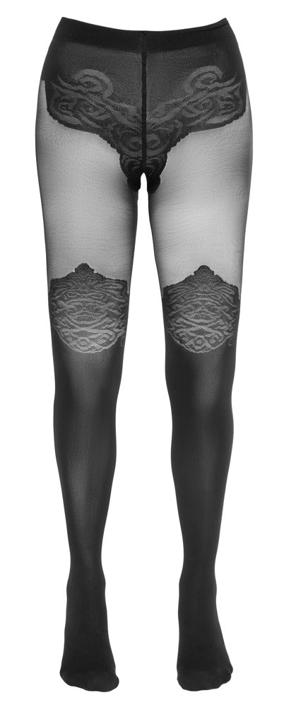 Cottelli - Strumpfhose offen