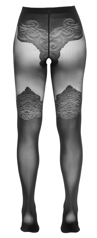 Cottelli - Strumpfhose offen