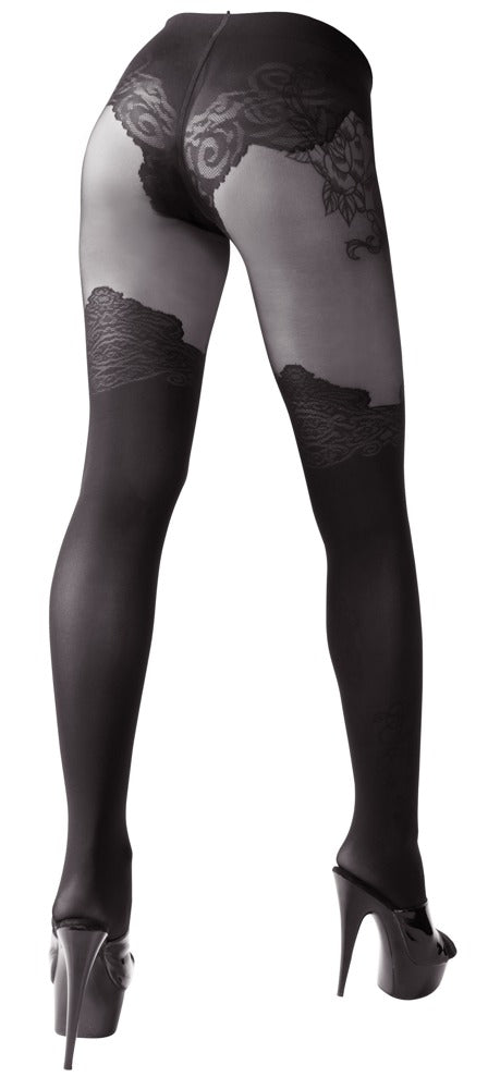 Cottelli - Strumpfhose offen