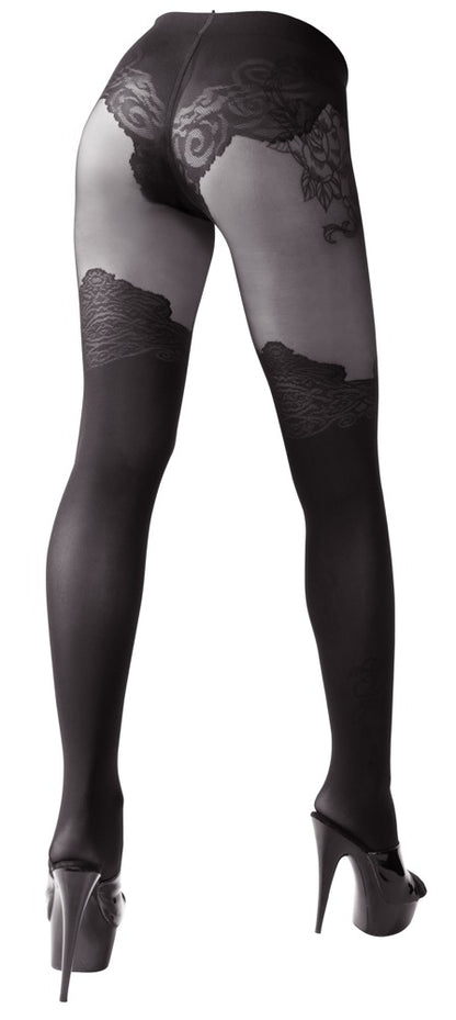Cottelli - Strumpfhose offen
