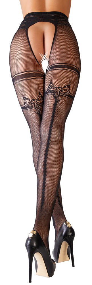 Cottelli - Ouvert-Strumpfhose