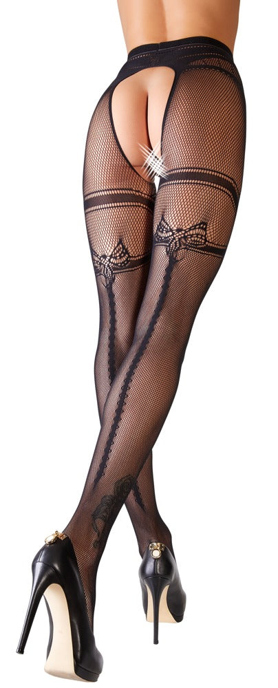 Cottelli - Ouvert-Strumpfhose