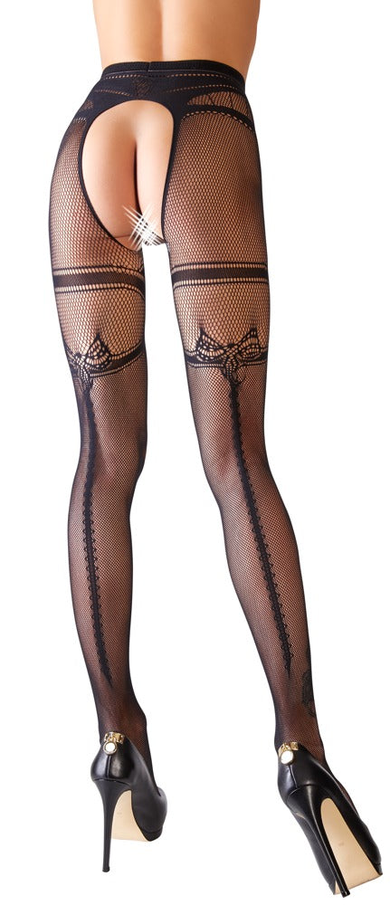 Cottelli - Ouvert-Strumpfhose