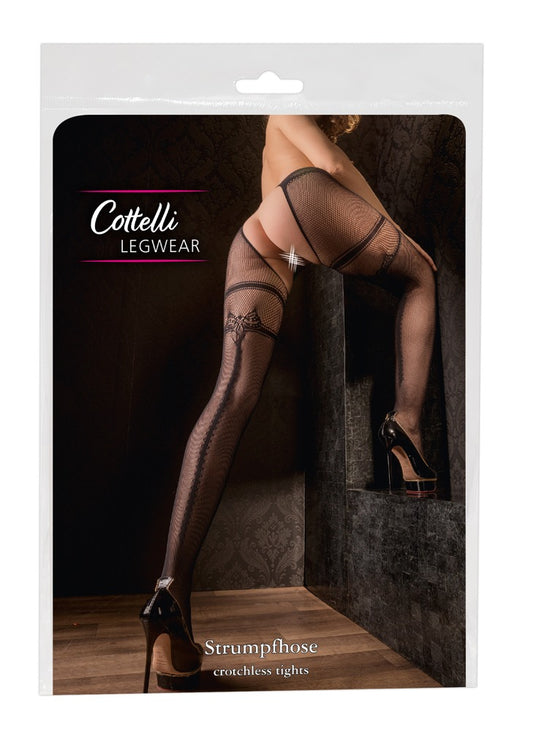 Cottelli - Ouvert-Strumpfhose