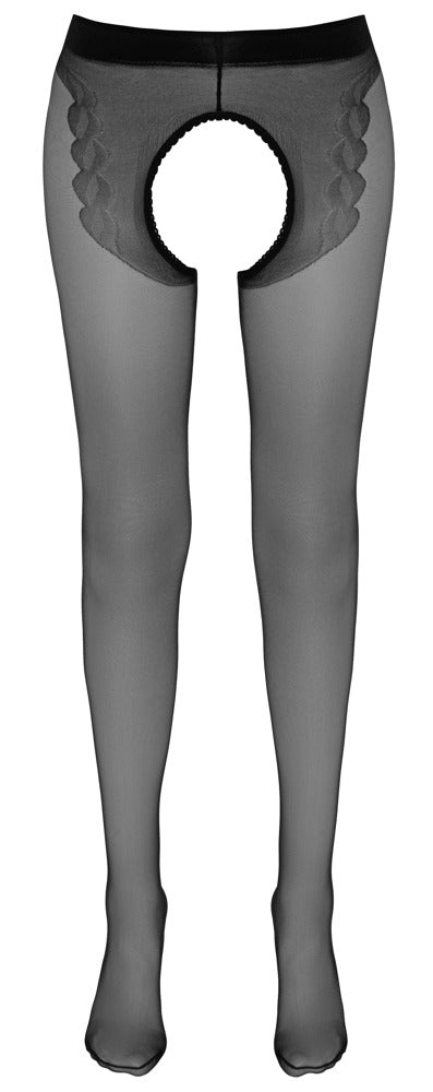 Cottelli - Strumpfhose offen