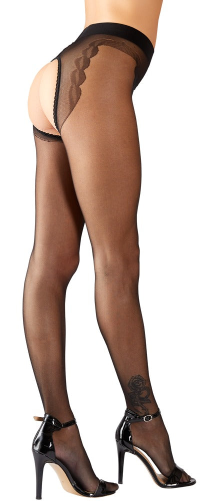 Cottelli - Strumpfhose offen