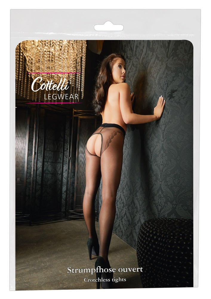 Cottelli - Strumpfhose offen