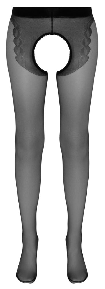 Cottelli - Strumpfhose offen