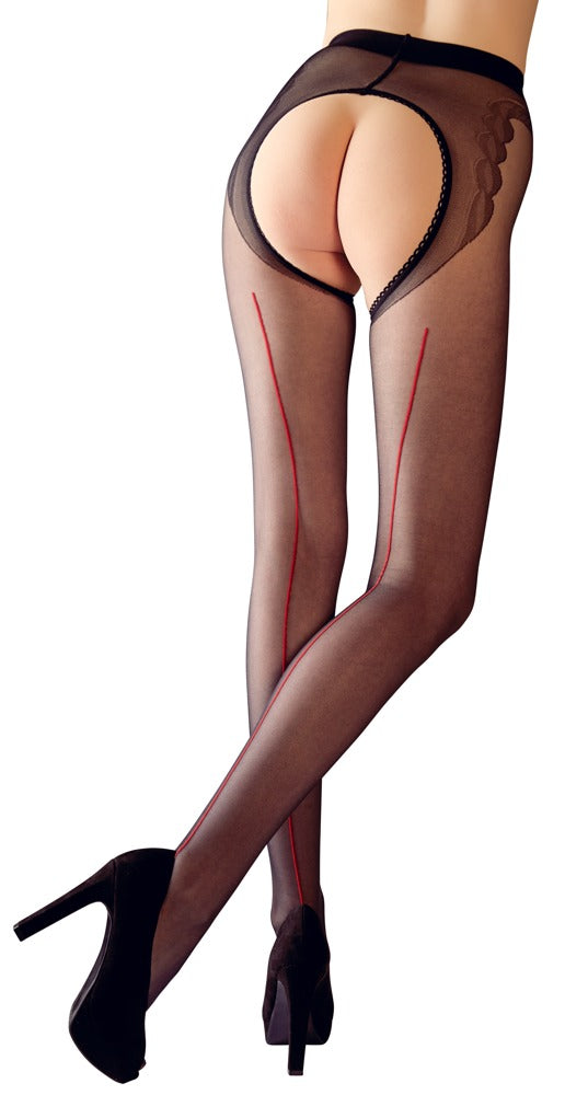 Cottelli - Strumpfhose offen