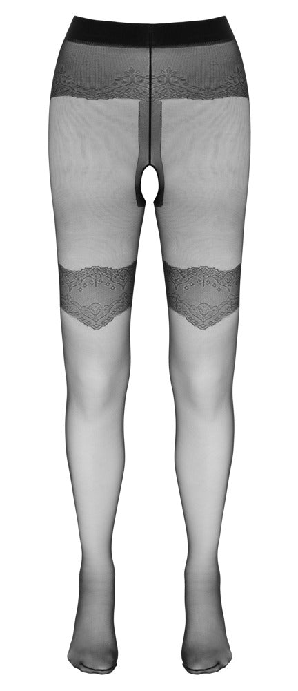 Cottelli - Strumpfhose offen