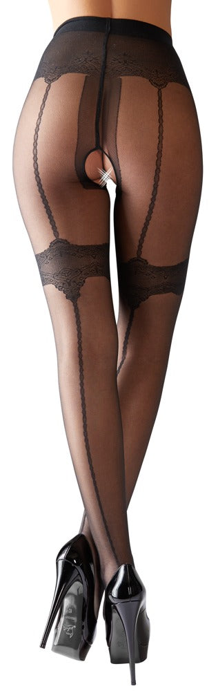 Cottelli - Strumpfhose offen