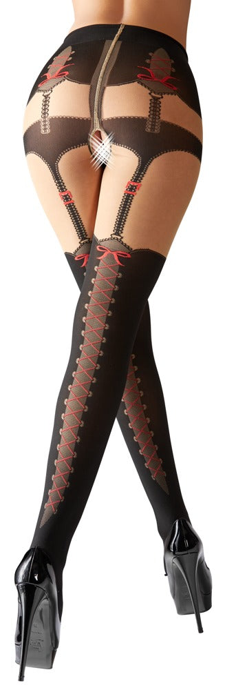 Cottelli - Strumpfhose Muster