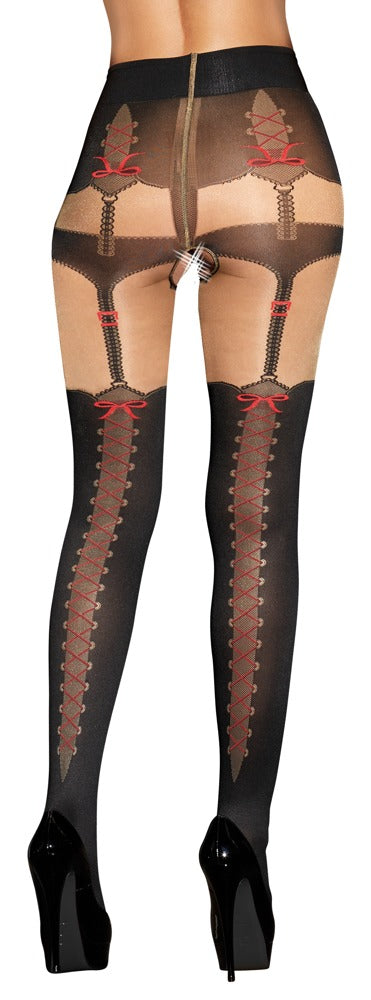 Cottelli - Strumpfhose Muster