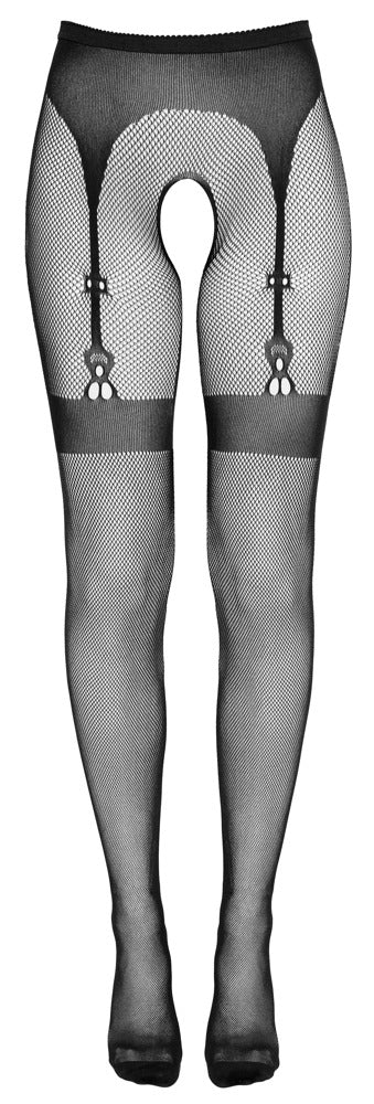 Cottelli - Strumpfhose Netz