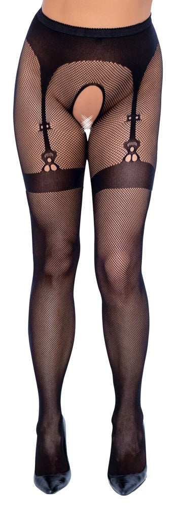 Cottelli - Strumpfhose Netz