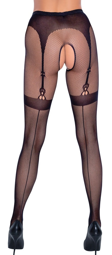 Cottelli - Strumpfhose Netz
