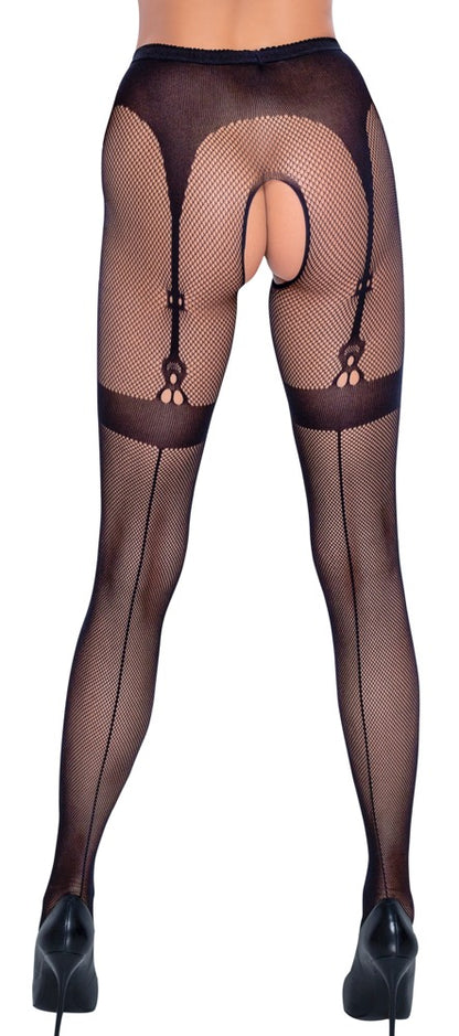 Cottelli - Strumpfhose Netz