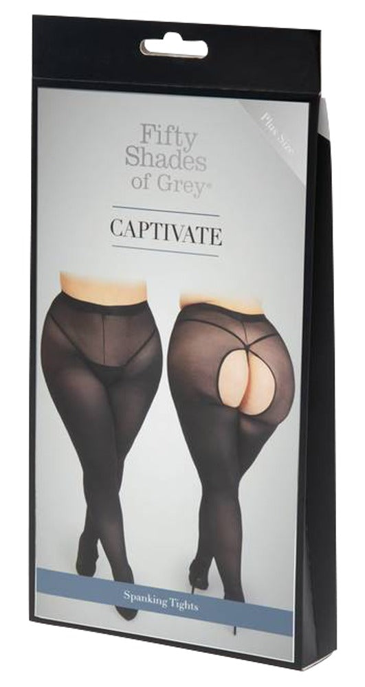 Fifty Shades of Grey - Captivate Spanking Strumpfhose