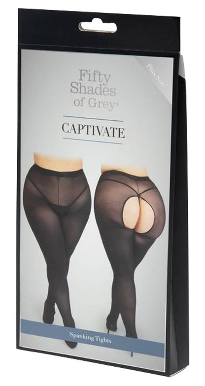 Fifty Shades of Grey - Captivate Spanking Strumpfhose