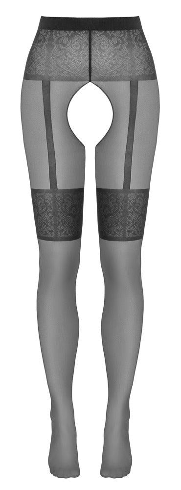 Cottelli - Strumpfhose offen