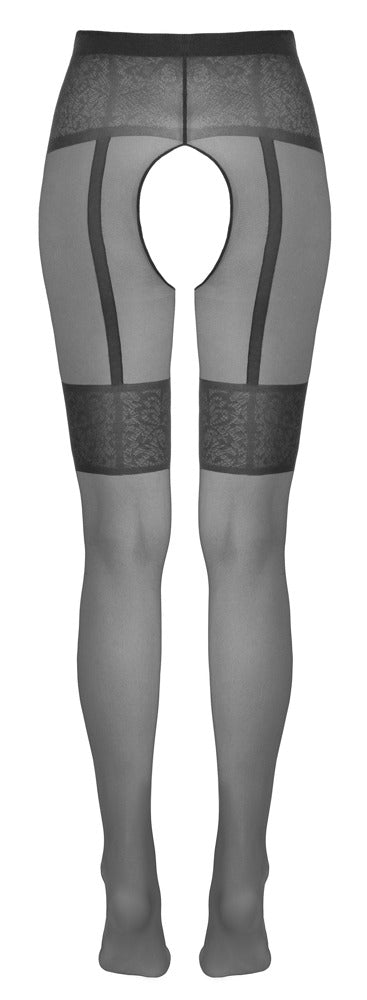 Cottelli - Strumpfhose offen