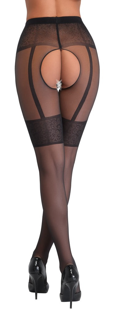 Cottelli - Strumpfhose offen