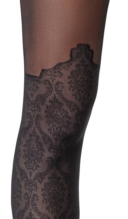 Cottelli - Ouvert-Strumpfhose