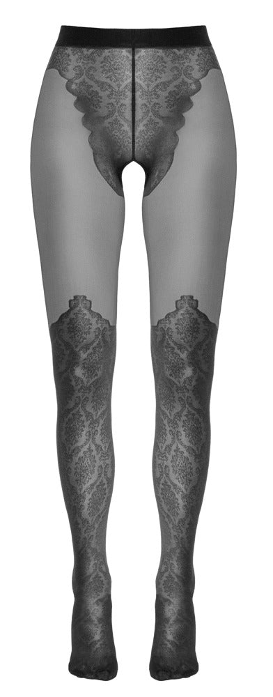 Cottelli - Ouvert-Strumpfhose