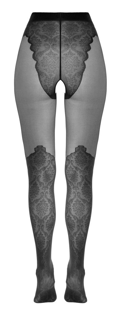 Cottelli - Ouvert-Strumpfhose