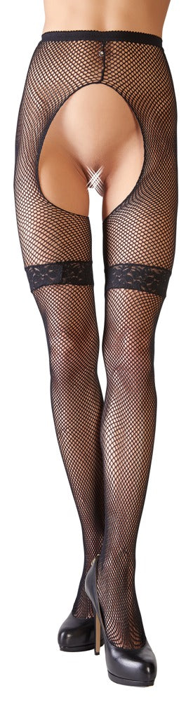 Cottelli - Netzstrumpfhose