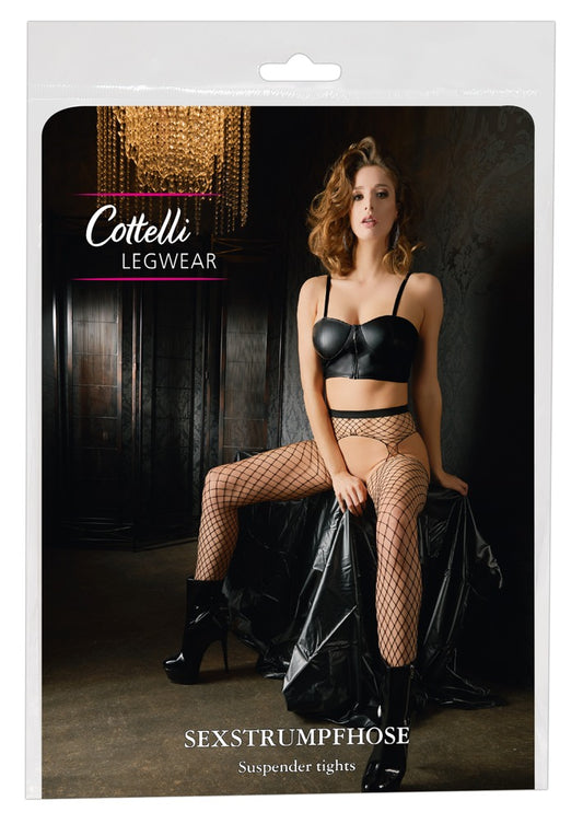 Cottelli - Straps-Strumpfhose