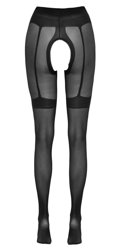 Cottelli - Ouvert-Strumpfhose