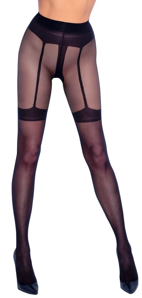 Cottelli - Ouvert-Strumpfhose