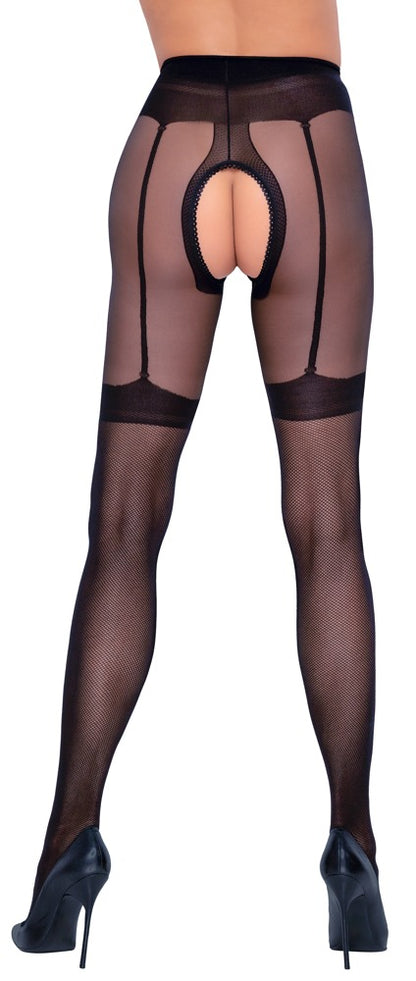 Cottelli - Ouvert-Strumpfhose