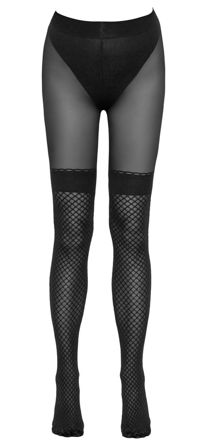 Cottelli - Strumpfhose Overknee