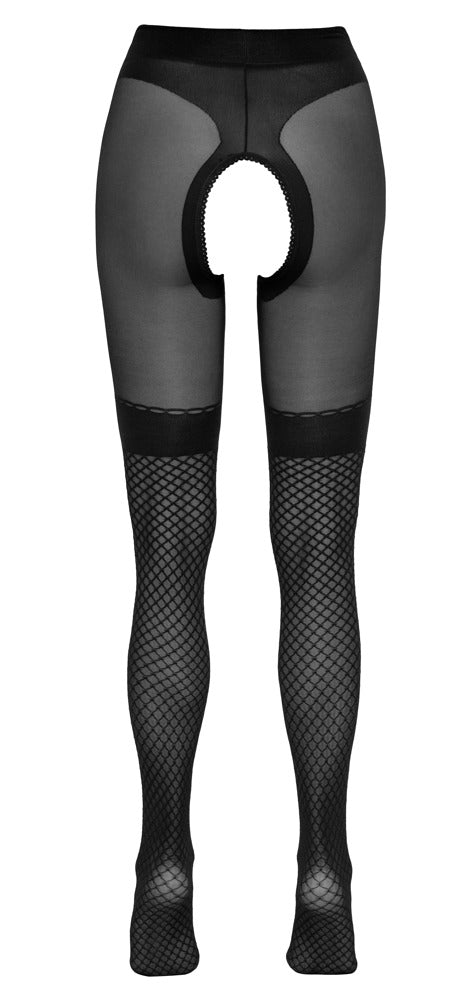 Cottelli - Strumpfhose Overknee