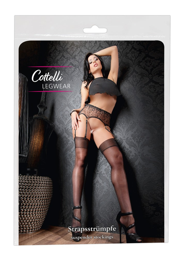 Cottelli - Strapsstrümpfe