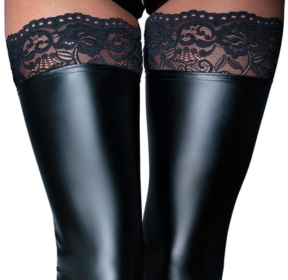 Noir - Overknees Diva Exclusive